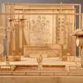 Model of an opera on Chinese Theatre in miniature 1