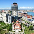 The commercial port of Durres