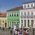 The historic district of Pelourinho in Salvador Bahia