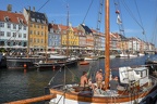The Nyhavn canal at Copenhagen