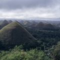 The Chocolate Hills in Bohol island