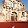 Ruins of El Carmen church at Antigua 