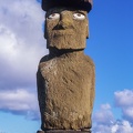 Moais statues on easter island 2