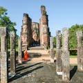 Lankatilanka temple of Polonnaruwa ruin world heritage 