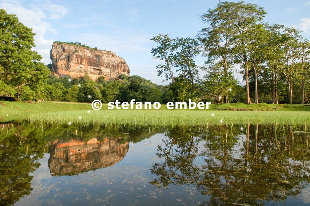 The rock fortress of Sigiriya