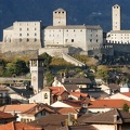 Castle of Castelgrande at Bellinzona