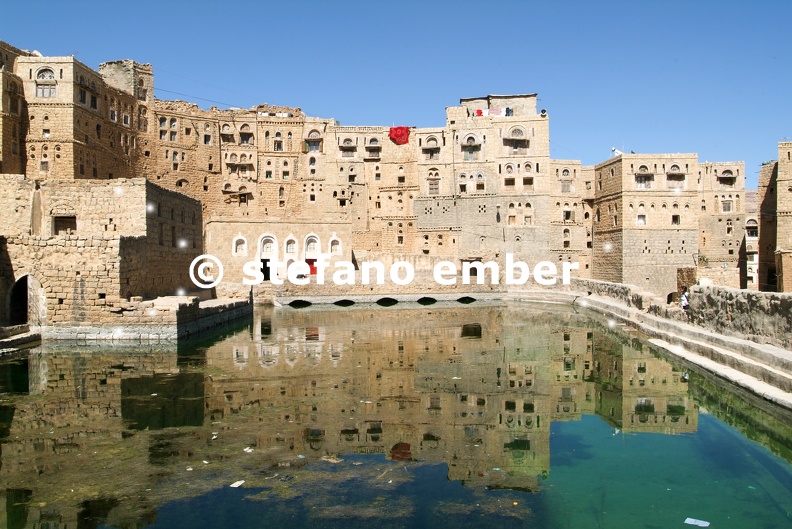The village of Thula on Yemen Unesco world heritage