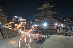 Temple of Taumadhi square at Bhaktapur