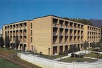 Hospice residence building Gemmo at Lugano on Switzerland