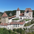 Fort Burgdorf in Switzerland