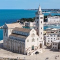The cathedral of Trani on Apulia in Italy