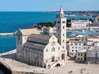 The cathedral of Trani on Apulia in Italy