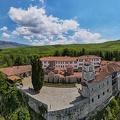 The monastery of Saint Naum on Macedonia
