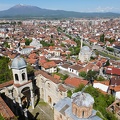 The town of Prizren in Kosovo