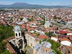 The town of Prizren in Kosovo