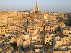 The village of Matera on Italy