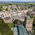 The village of Stow on the wold in England