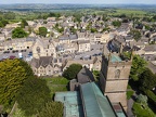 The village of Stow on the wold in England