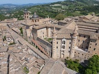 The village of Urbino on Italy