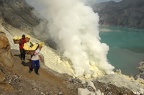 Vulcano Ijen Java Indonesia