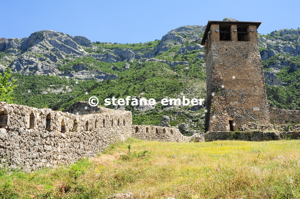 Archaeological site and Fortress of Kruja