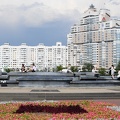View of the cityscape at Minsk