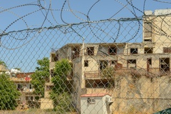 The borderGreen Line in Nicosia