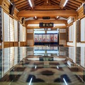 Indoor of museum and tea house at the Bukchon Hanok village on Seoul