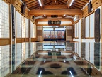 Indoor of museum and tea house at the Bukchon Hanok village on Seoul