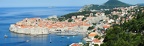 The old town of Dubrovnik on Croatia