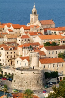 The old town of Korcula
