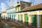 Colorful traditional houses in the colonial town of Trinidad
