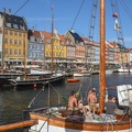 The Nyhavn canal at Copenhagen