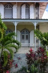 Traditional house at Roseau