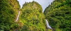 View at Trafalgar waterfalls