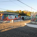 Mural on a house at Conception de Ataco 1