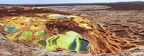 Dallol site in the Danakil Depression