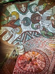 The old paintings of Abuna Yemata Guh near Megab