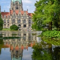 The town hall of Hannover