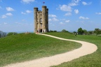 The Broadway tower