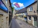 The village of Stow on the wold
