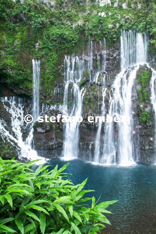 The waterfall of Langvin