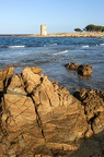 Beach and tower of San Giovanni