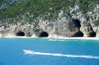 Caves of Cala Luna a beach in Orosei bay