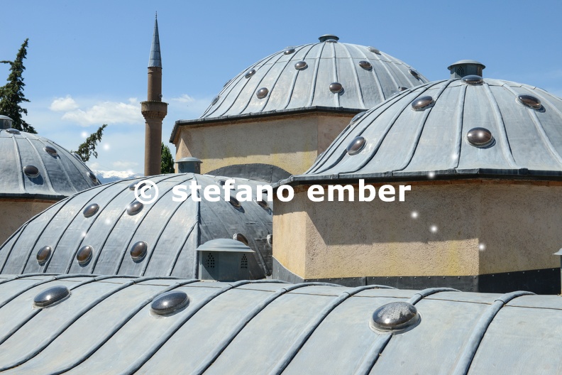 Old Hammam at the town of Prizren