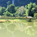 Rural scene near the village of Vang Vien