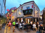 View at the old center of Vilnius