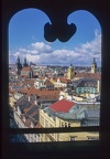 View of Prague the capital of Czech Republic