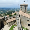 La Rocca fortless on Borgo Maggiore