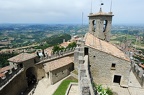 La Rocca fortless on Borgo Maggiore